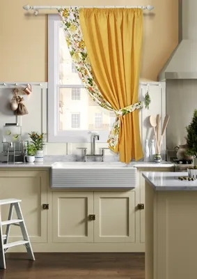Как подобрать шторы на кухню | Интердекор | Дзен