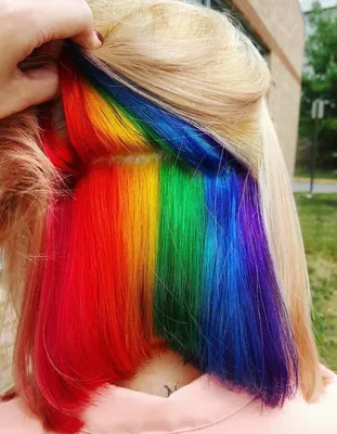 Очень сочный цвет волос! Кому нравится яркие цвета? 💥🔥 | Instagram