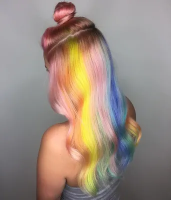 Цветные волосы: как с ними жить? | Beauty Insider