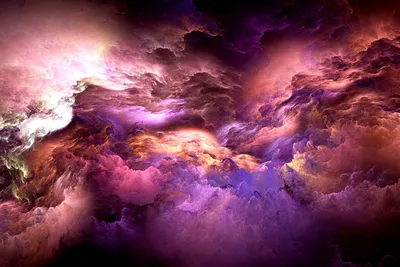 романтический и красивый фон из звезд и облаков Обои Изображение для  бесплатной загрузки - Pngtree