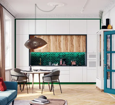 Трехкомнатная квартира в Гомеле: яркие и современные интерьеры комнат –  arch-buro.com