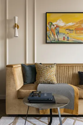 Оригинальный яркий интерьер квартиры в стиле лофт | Дизайн интерьера |  Журнал «Красивые квартиры»