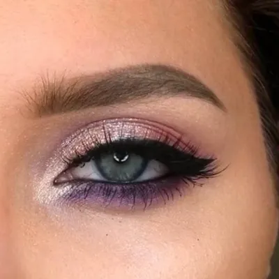 Необычный макияж глаз от Nataliya Stefani