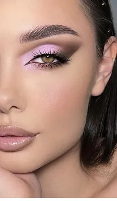 Color makeup | Идеи макияжа, Макияж глаз, Розовый макияж глаз