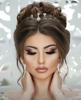 Красивый макияж | Интересный контент в группе Идеи для свадьбы | Simple  wedding makeup, Bridal makeup looks, Hair makeup