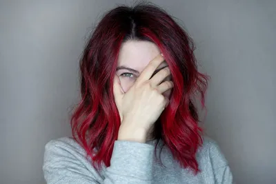 Окрашивание волос 2022 (ярко-красные оттенки)- купить в Киеве |  Tufishop.com.ua