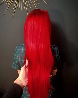 Модные красные волосы - самое яркое окрашивание волос 2019: кому подходят,  фото - Новости моды