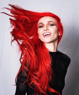 Волосы синтетические ярко-красные 13x 4, парик на сетке спереди, без клея,  прямой, высокое качество, Термостойкое волокно, предварительно выщипанная  линия волос для женщин | AliExpress