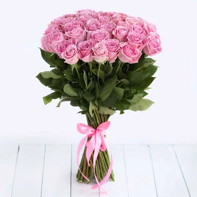 Фотообои \"Ярко-розовые розы в саду\" - Арт. 170515 | Купить в  интернет-магазине Уютная стена