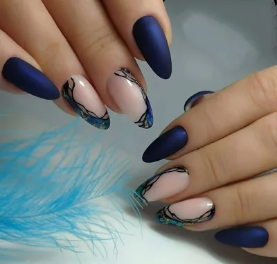 Накладные ногти ярко-синие (ID#1745890224), цена: 220 ₴, купить на Prom.ua