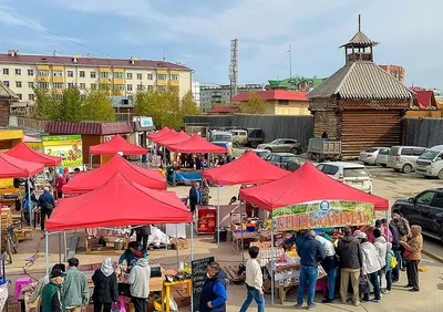 КУРСКАЯ КОРЕНСКАЯ ЯРМАРКА ФОТООТЧЕТ - ПОДВОРЬЯ И П.СВОБОДА