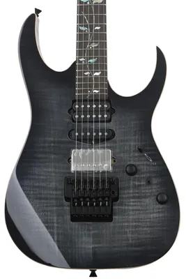 Ibanez J Custom RG8870 Electric Guitar - Black Rutile | Sweetwater