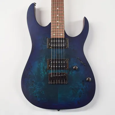 Ibanez RG421PB – Sapphire Blue Flat – The House of Guitars®