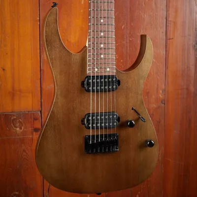 Ibanez RG7421, Walnut Flat – Max Guitar