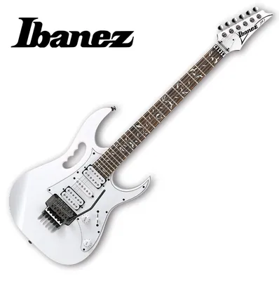 Ibanez JEM JR Junior Steve Vai Signature Electric Guitar White FR Floyd HSH  | eBay