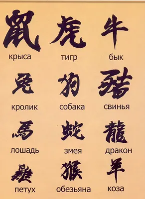 Китайские иероглифы изучение