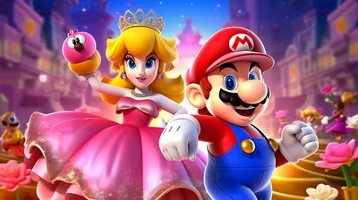 Мягкая игрушка Король Купа и Луиджи: купить игрушки из игры Super Mario в  интернет магазине Toyszone.ru