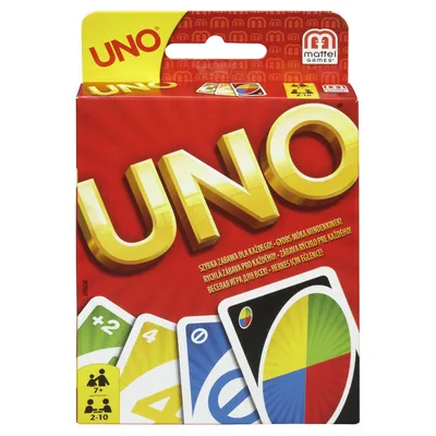 Настольная карточная игра UNO \"Уно Классическая\" купить по цене 124 ₽ в  интернет-магазине KazanExpress