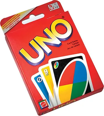 Настольная игра - карточная игра UNO, юбилейное издание - МНОГОКНИГ.ee -  Книжный интернет-магазин