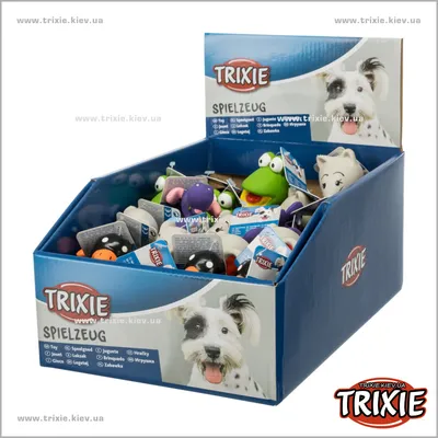TX-3510 Набор маленьких игрушек для собак TRIXIE (6-9см, 26шт) Trixie  TX-3510 ТРИКСИ Украина