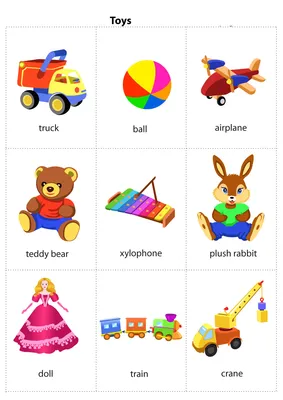 Рисунки английский язык игрушки (47 фото) » Картинки, раскраски и трафареты  для всех - Klev.CLUB