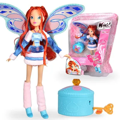 Winx Club Lovix Bloom Fairy Doll Action Figure Barbie Doll Girls Party Toys  | eBay