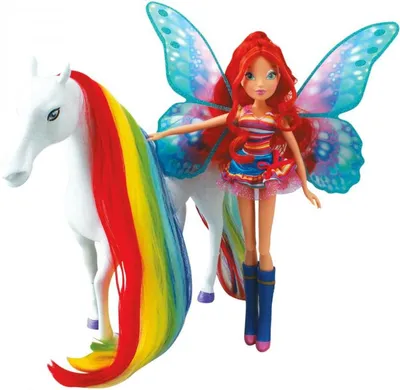Кукла Winx Club Мификс – Блум, 27 см. от Rainbow, IW01031400_Блум - купить  в интернет-магазине ToyWay