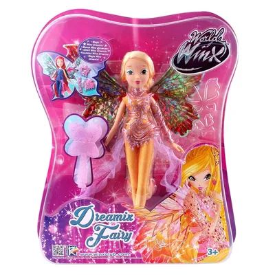 Игровой набор Winx Club Кукла Винкс на лошади \"Блум и лошадка Рейнбоу\"  (Арт.IW02721318), , Игрушка для девочек - Игрушки для девочек -  интернет-магазин детских игрушек Сорока-Белобока г. Екатеринбург