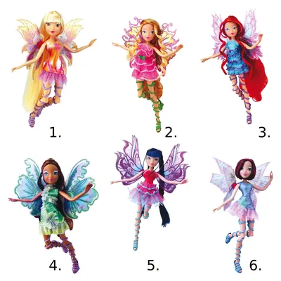 Winx Club Bling the Wings Bloom Fairy 9\" Doll Witty Toys - Muscara.com