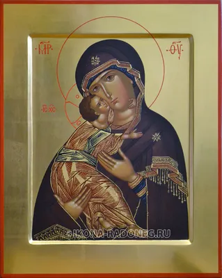 Владимирская икона Божией Матери (ID#957889313), цена: 340 ₴, купить на  Prom.ua
