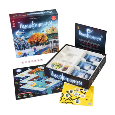 Купить Настольная игра \"Имаджинариум\" - цена в интернет-магазине  Speedcubes.ru