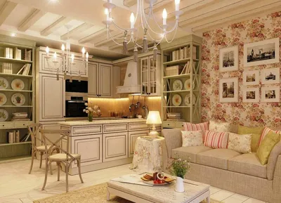 Французская шкатулка: интерьер квартиры в романтичном стиле прованс |  Sobaka.ru