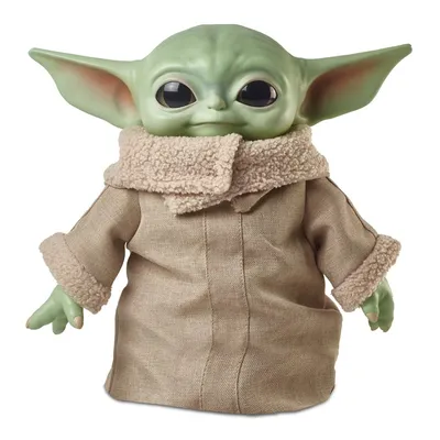 Игрушка Star Wars Мандалорец малыш Йода Грогу HJM25 купить по цене 4399 ₽ в  интернет-магазине Детский мир