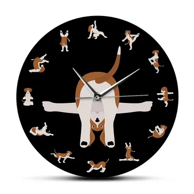Группа кошек и собак в позах йоги на белом фоне йога-аэробика танцы животные  темы | Премиум Фото