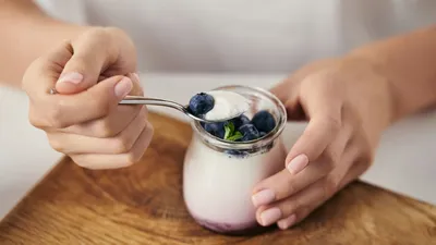 Йогурт из коровьего молока — Smart Food