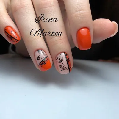 Irina Marten МОСКВА, м КУРСКАЯ on Instagram: “Самая моя 🔝 работа😍, очень  много мастеров ее повторили, приятно😉” | Dream nails, Manicure, Christmas  present nails