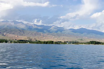 Кыргызстан озеро Иссык Куль (74 фото) - 74 фото