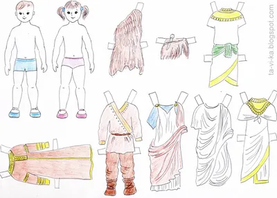 Пазл «История одежды» из 999 элементов | Собрать онлайн пазл №261449