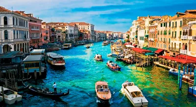 Италия - Круизы по рекам и каналам Европы