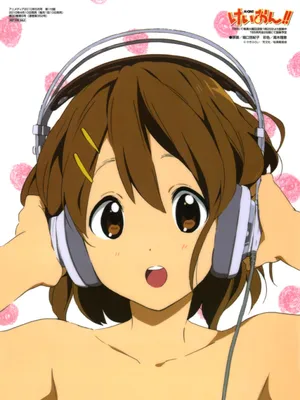 Постер (плакат) K-on! Yui Hirasawa | Кэй-он! Юи Хирасава – Ленбагет