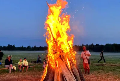 Праздник Ивана Купала