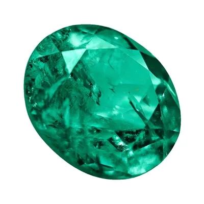 Кольцо с изумрудом 4,60 ct Strong Bluish Green (35194) купить в Москве,  выгодная цена - ломбард на Кутузовском