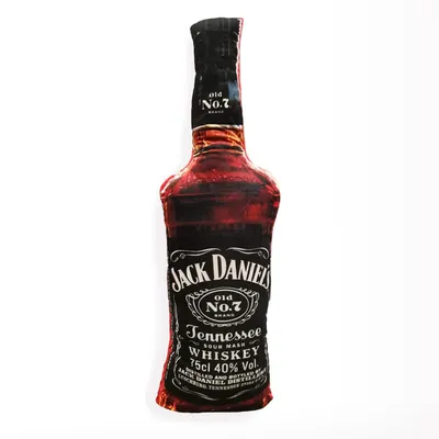 Виски Jack Daniels, Нестандарт 3D модель для ЧПУ: STL / MAX (obj)