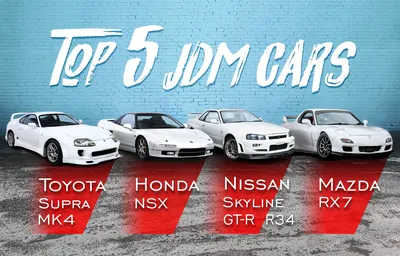 What Is A JDM Car?