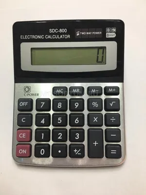 Калькулятор — Википедия