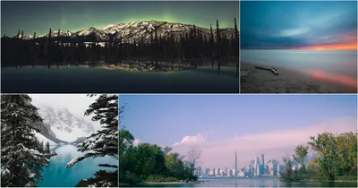 Климат и погода в Канаде по месяцам и регионам. Когда лучше всего посетить  Канаду?