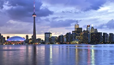 Торонто самый большой город Канады, туры на русском в Торонто