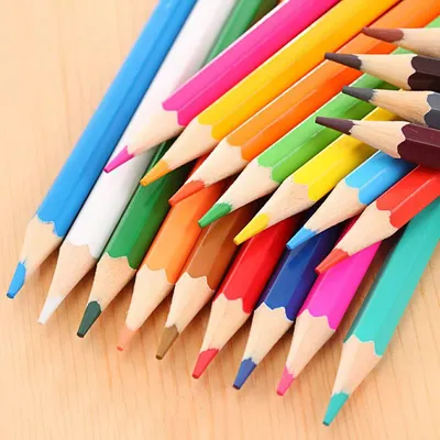Двухсторонние цветные карандаши Babyshop помогают выявить симптомы  дальтонизма у детей | InvaNews