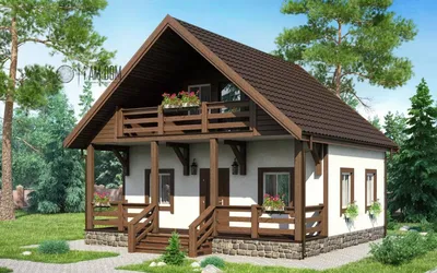 Каркасные дома под ключ: цена строительства от 20 000 грн, Киев | Украина