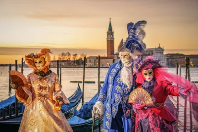 Карнавал в Венеции: история и современность, фотообзор